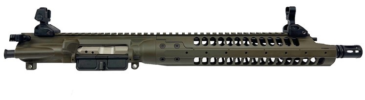 IC A5 SBR 12 PAT BROWN UPPER - Taurus Savings